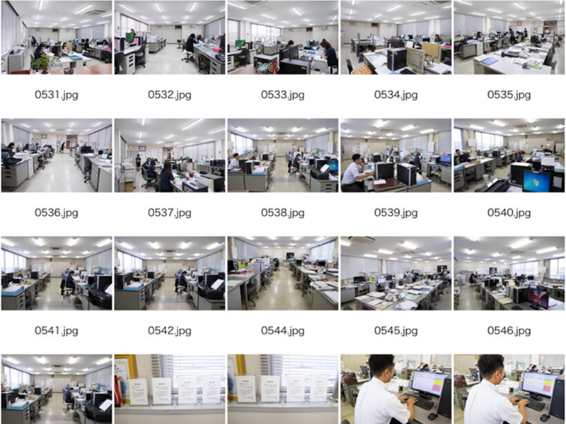 武一株式会社ホームページリニューアルに伴う写真撮影