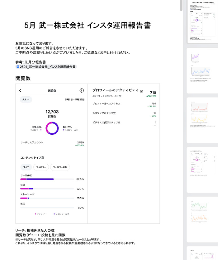 アルマジロスタジオInstagram運用代行